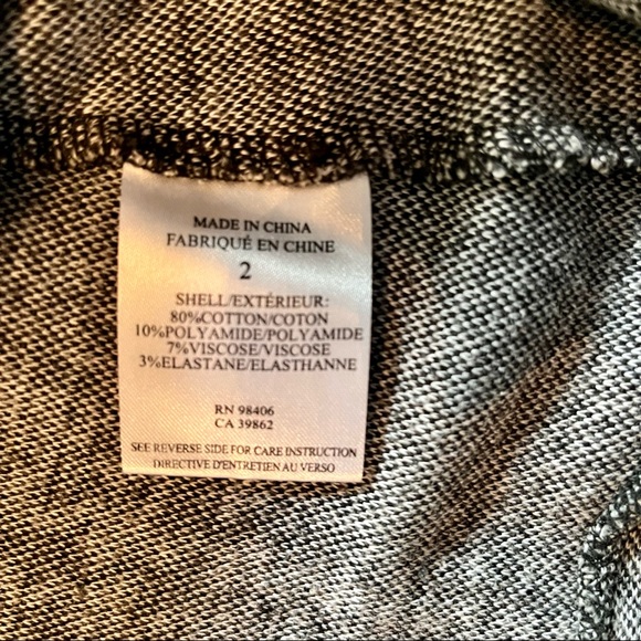 Theory black and white houndstooth plaid dress - Picture 8 of 8